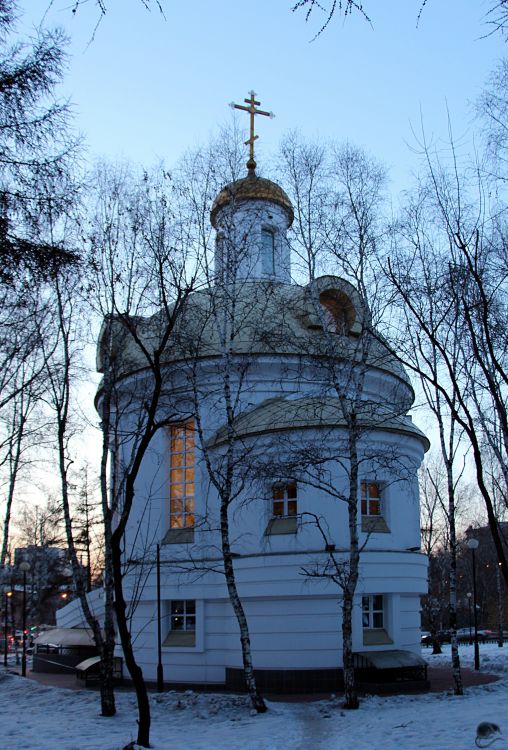 Церковь Веры, Надежды, Любови и матери их Софии в Нижней Лисихе, Иркутск (Иркутск, город, Иркутская область). фасады