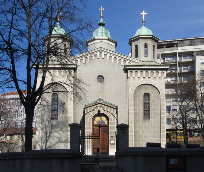 Церковь Вознесения Господня, Белград (Белград, округ, Сербия). фасады