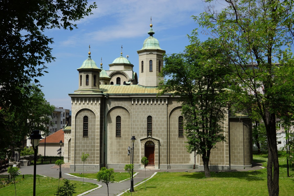 Белград. Церковь Вознесения Господня. фасады