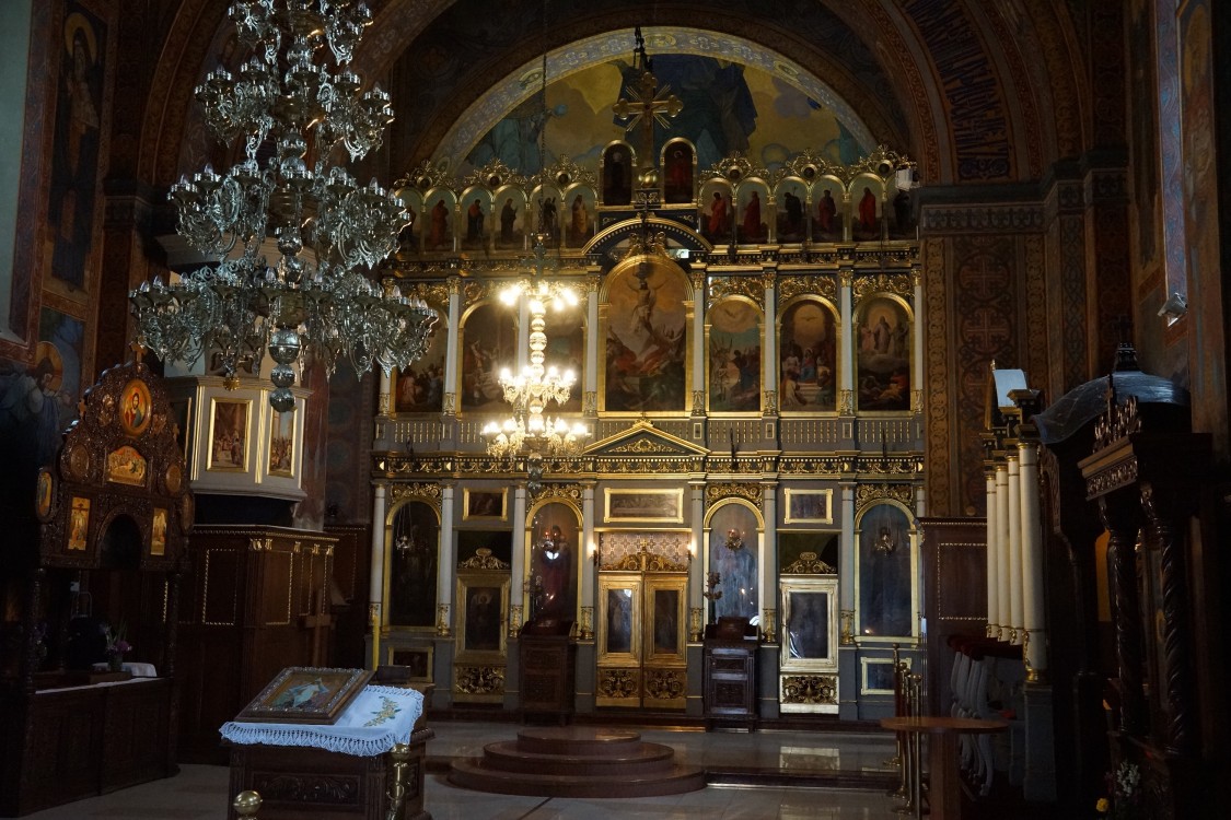 Церковь Вознесения Господня, Белград (Белград, округ, Сербия). интерьер и убранство