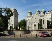 Церковь Вознесения Господня, Вид с ул. Адмиралша Гепрата<br>, Белград, Белград, округ, Сербия