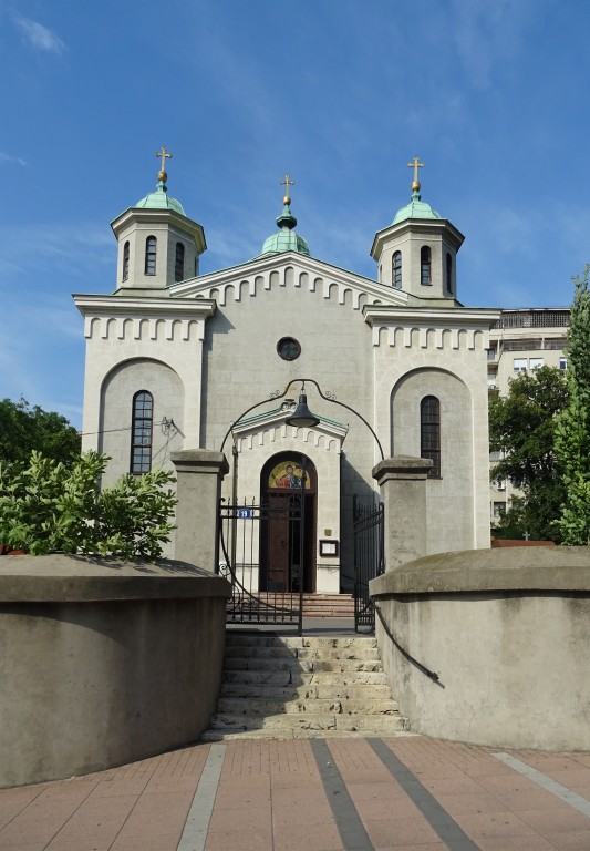 Церковь Вознесения Господня, Белград (Белград, округ, Сербия). фасады