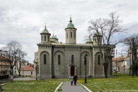 Белград. Церковь Вознесения Господня