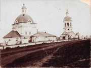 Церковь Преображения Господня, Спасо-Преображенская  церковь.
Архивное  фото  конец  XIX - начало  XX  веков.  Село  называлось  тогда  Спасо-Подчуршино.<br>, Первомайский, Слободской район, Кировская область