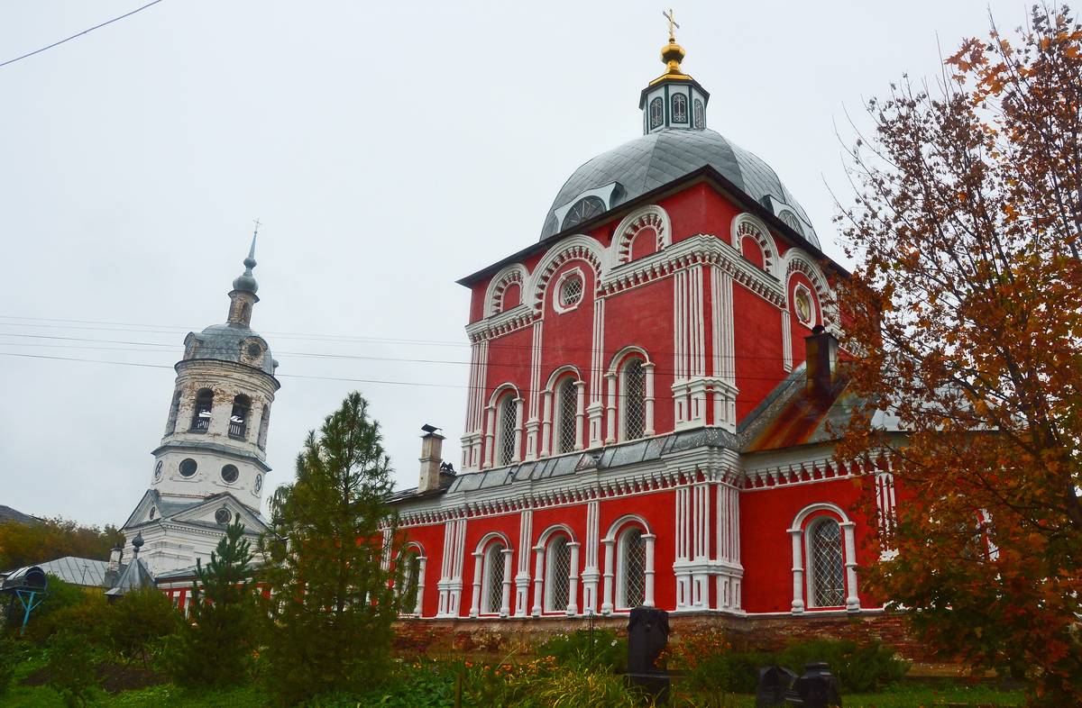 Церковь Преображения Господня, Первомайский (Слободской район, Кировская область). фасады