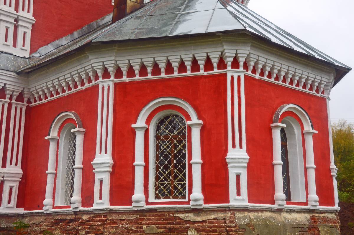 Церковь Преображения Господня, Первомайский (Слободской район, Кировская область). архитектурные детали