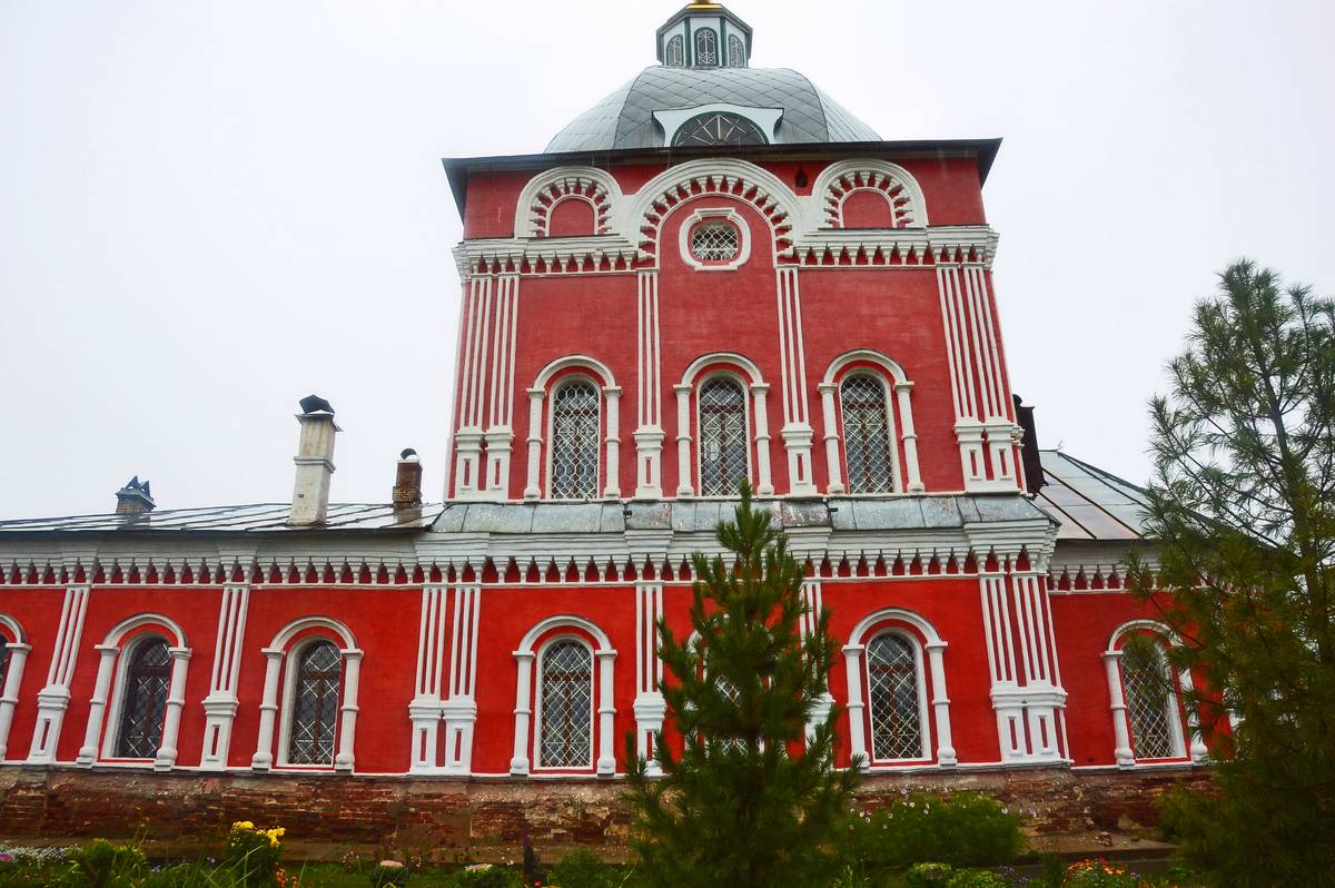 Церковь Преображения Господня, Первомайский (Слободской район, Кировская область). архитектурные детали