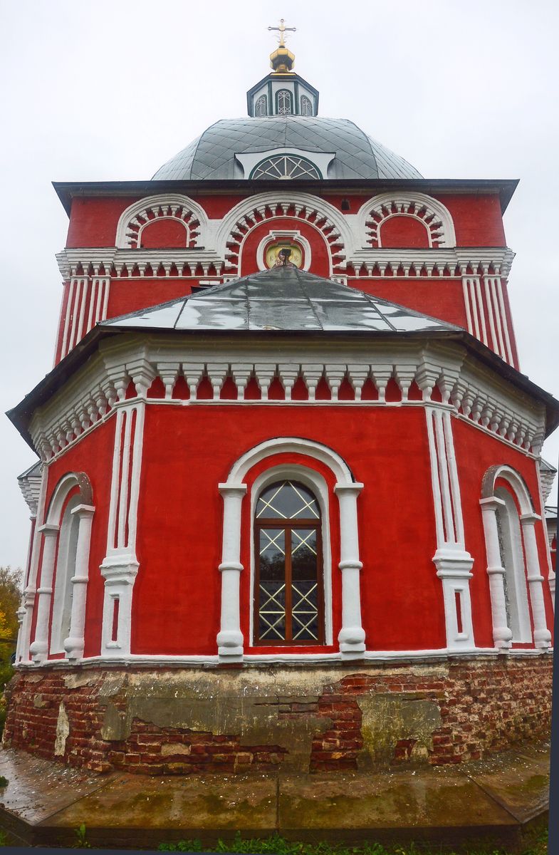 Церковь Преображения Господня, Первомайский (Слободской район, Кировская область). архитектурные детали