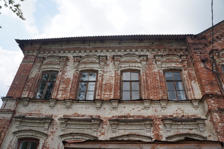 Церковь Успения Пресвятой Богородицы, Городец (Городецкий район, Нижегородская область). фасады