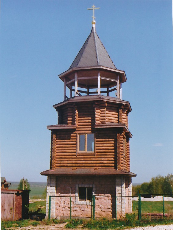 Церковь Владимирской иконы Божией Матери (Епархиальное подворье), Вакино (Рыбновский район, Рязанская область). фасады