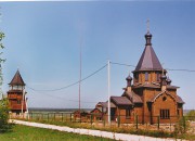 Церковь Владимирской иконы Божией Матери (Епархиальное подворье), , Вакино, Рыбновский район, Рязанская область