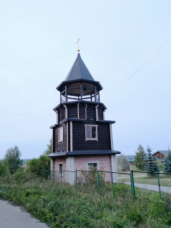 Церковь Владимирской иконы Божией Матери (Епархиальное подворье), Вакино (Рыбновский район, Рязанская область). фасады