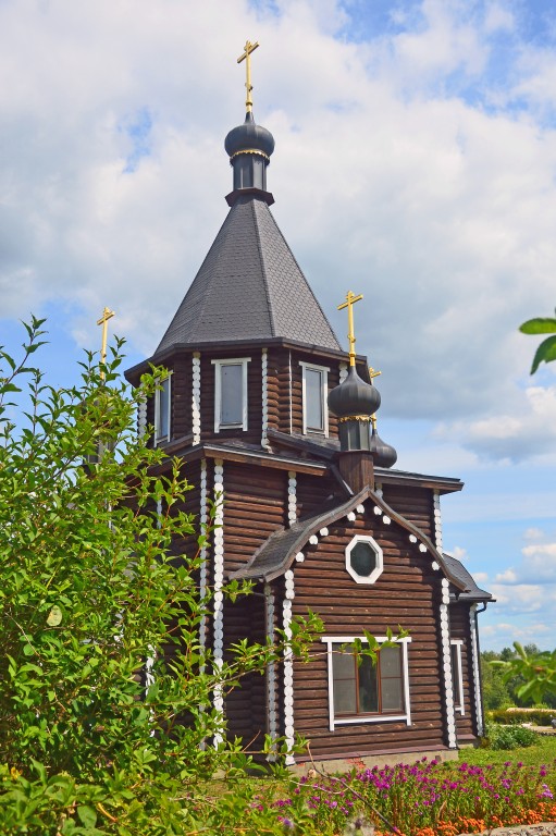 Церковь Владимирской иконы Божией Матери (Епархиальное подворье), Вакино (Рыбновский район, Рязанская область). фасады