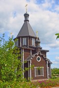 Церковь Владимирской иконы Божией Матери (Епархиальное подворье), , Вакино, Рыбновский район, Рязанская область