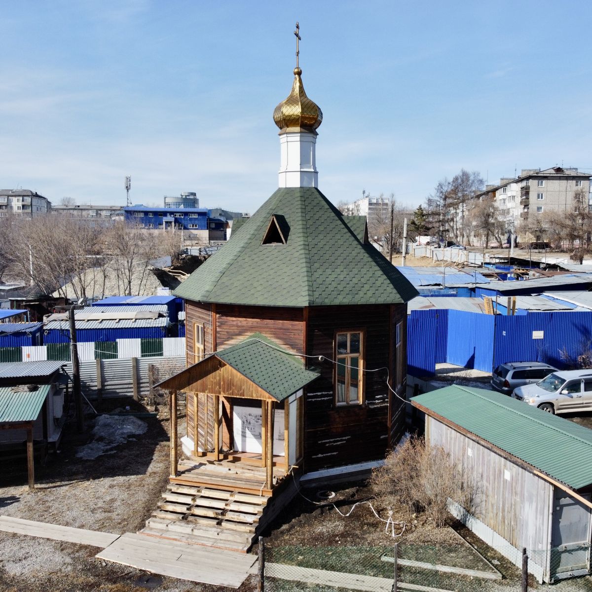 Часовня иконы Божией Матери 
