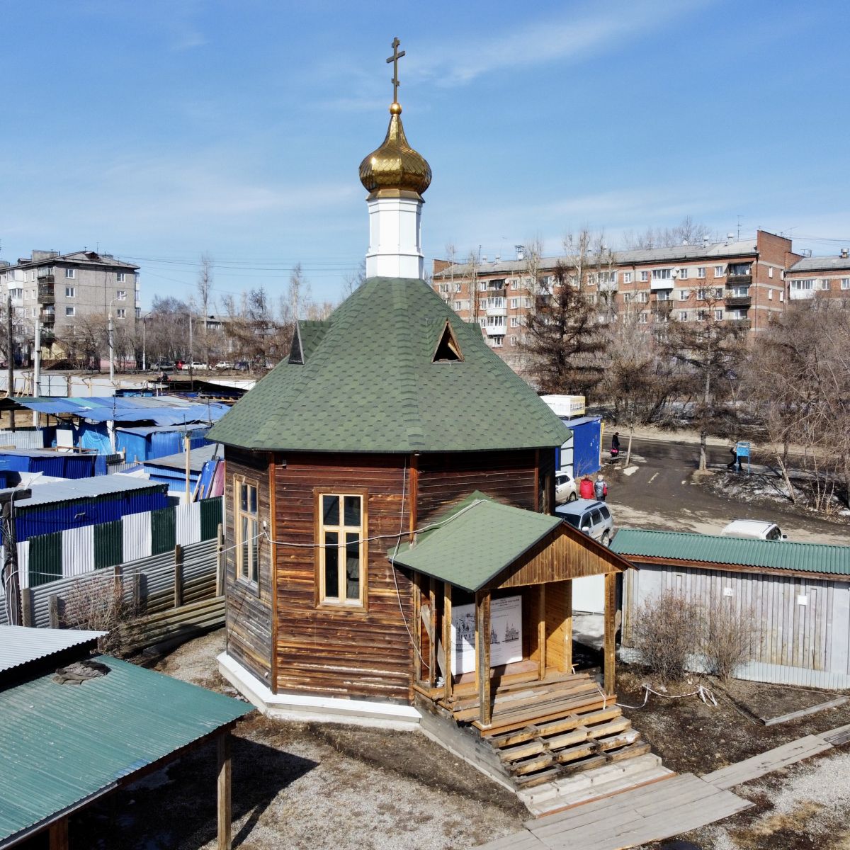 Часовня иконы Божией Матери 