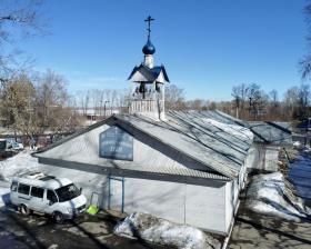 Иркутск. Церковь Александра Невского в Приморском