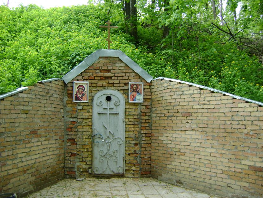 Сканов пещерный мужской монастырь, Сканово (Наровчатский район, Пензенская область). фасады