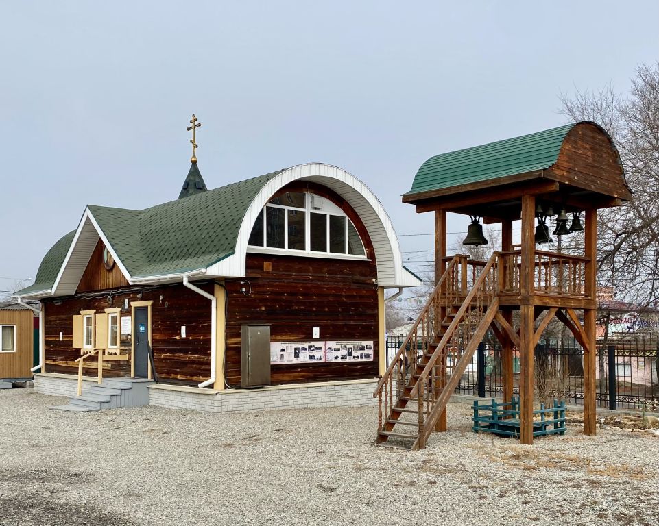 Церковь Петра и Павла (временная), Иркутск (Иркутск, город, Иркутская область). дополнительная информация, Вид с ЮЗ