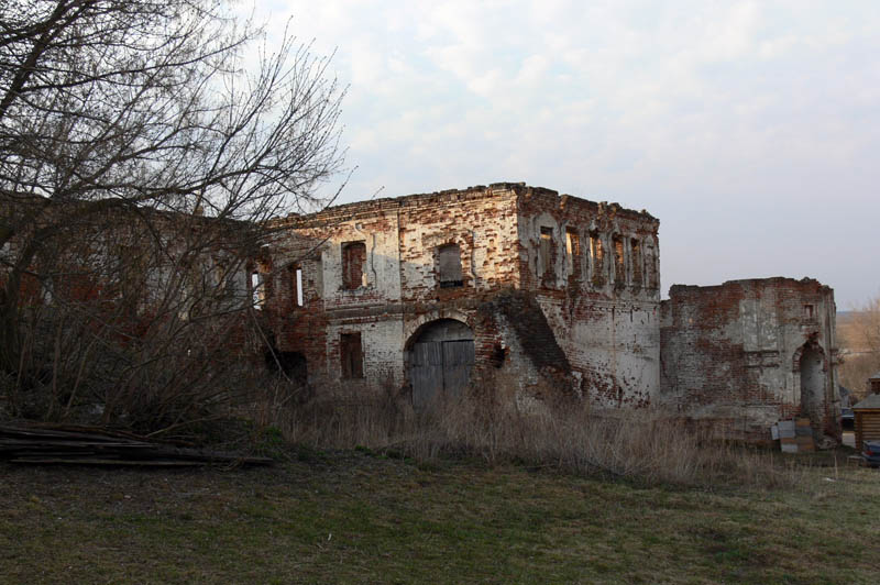 Норовка. Нижнеломовский Казанско-Богородицкий мужской монастырь. фасады