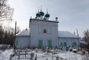 Церковь Николая Чудотворца - Бор (Борголышкино) - Некрасовский район - Ярославская область