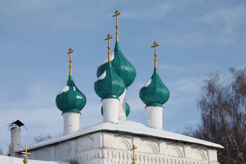 Церковь Николая Чудотворца, Бор (Некрасовский район, Ярославская область). архитектурные детали