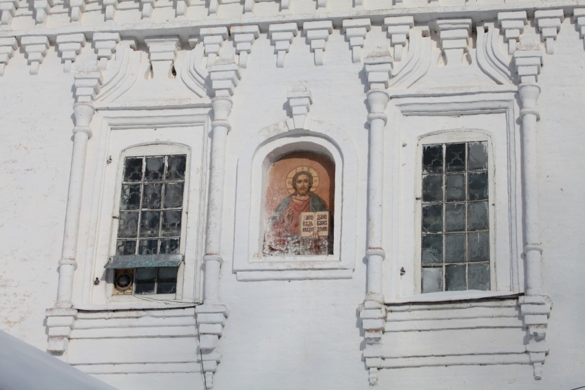 Бор (Борголышкино). Церковь Николая Чудотворца. архитектурные детали