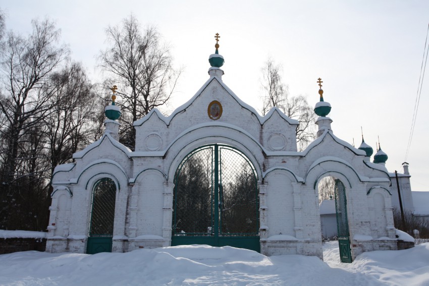 Церковь Николая Чудотворца, Бор (Некрасовский район, Ярославская область). дополнительная информация