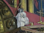 Церковь Николая Чудотворца, Фрагмент иконостаса<br>, Бор, Некрасовский район, Ярославская область