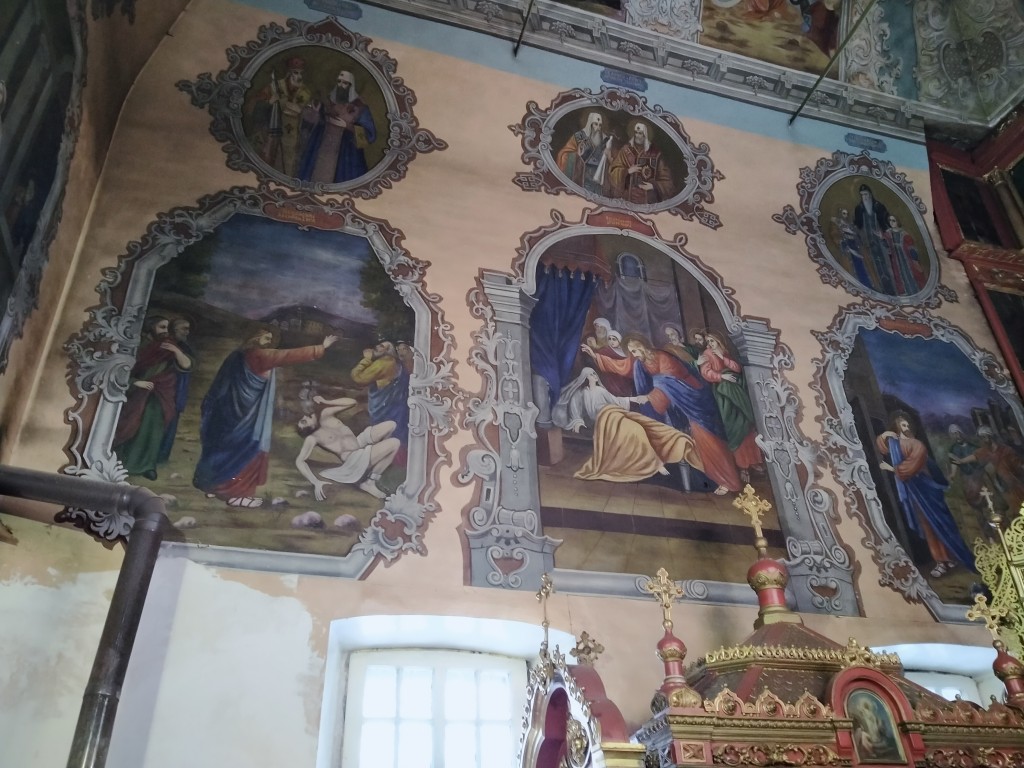 Бор (Борголышкино). Церковь Николая Чудотворца. интерьер и убранство