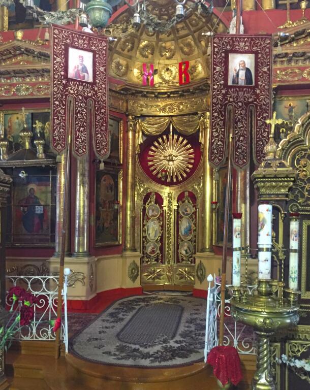 Церковь Николая Чудотворца, Бор (Некрасовский район, Ярославская область). интерьер и убранство, Царские врата