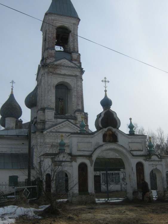 Рождественное. Церковь Рождества Пресвятой Богородицы. фасады