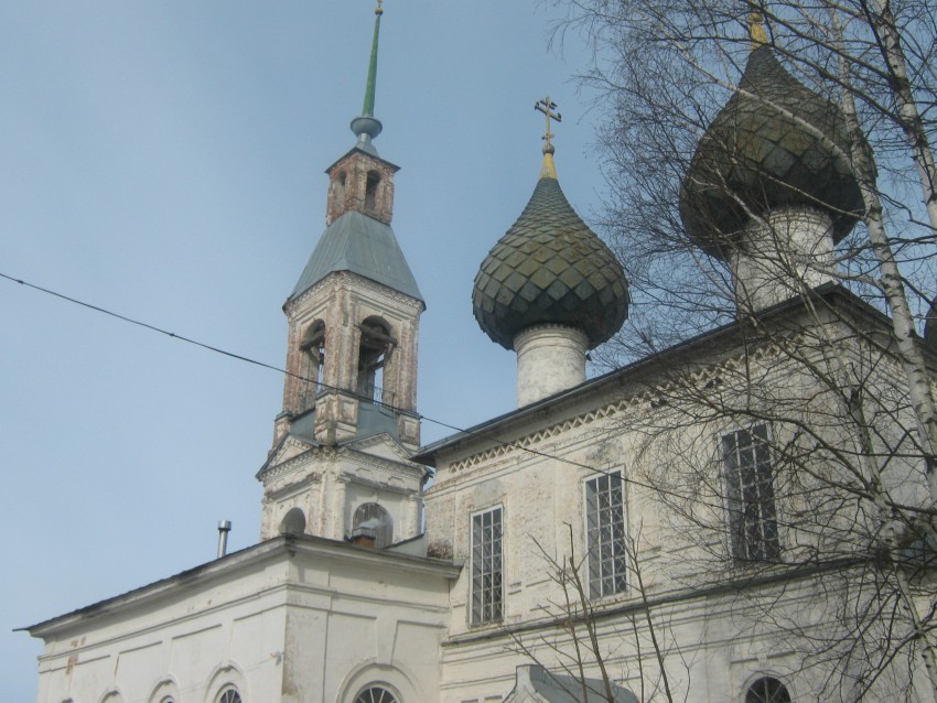 Рождественное. Церковь Рождества Пресвятой Богородицы. архитектурные детали