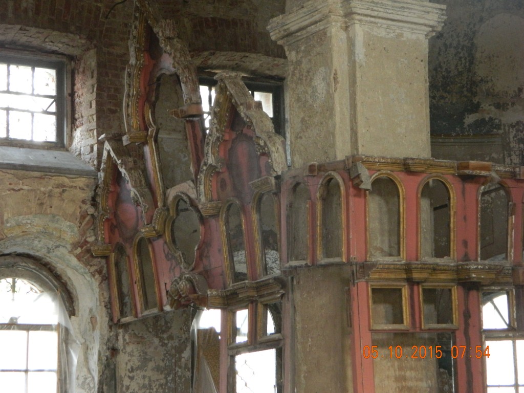 Церковь Петра и Павла, Петропавловское (Некрасовский район, Ярославская область). интерьер и убранство