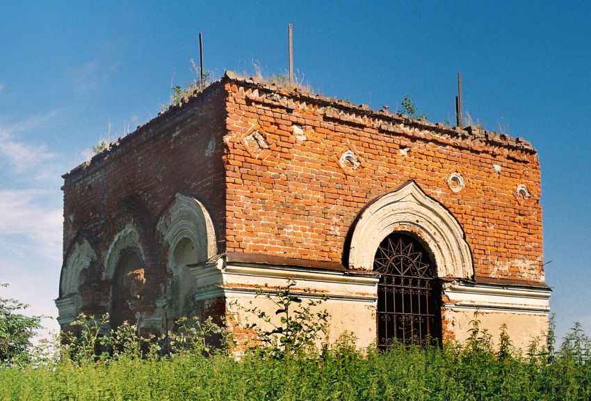 Часовня Александра Невского, Сорокино (Кашинский городской округ, Тверская область). фасады