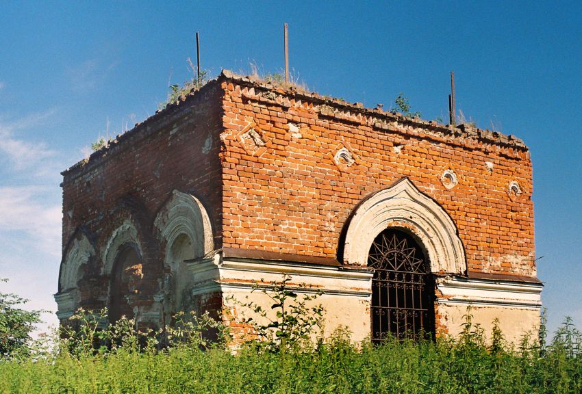 Сорокино. Часовня Александра Невского. фасады