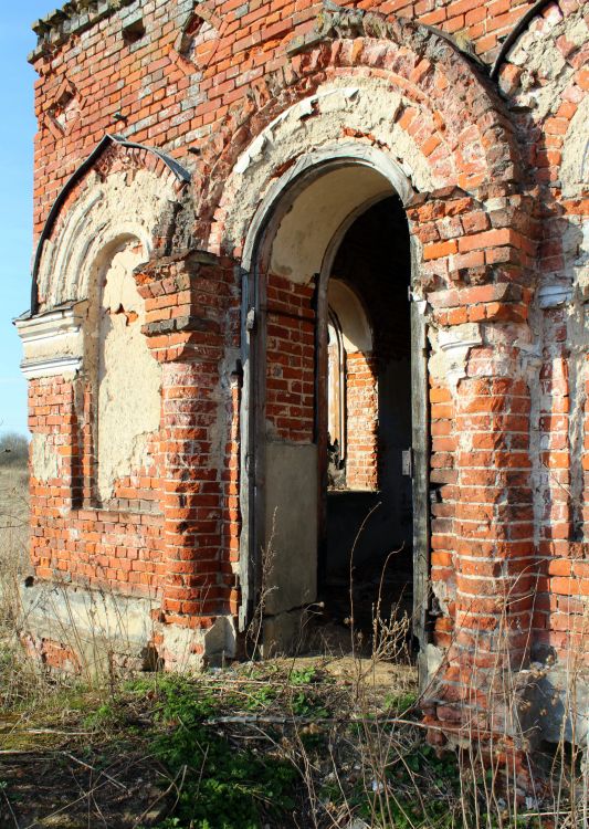 Часовня Александра Невского, Сорокино (Кашинский городской округ, Тверская область). архитектурные детали