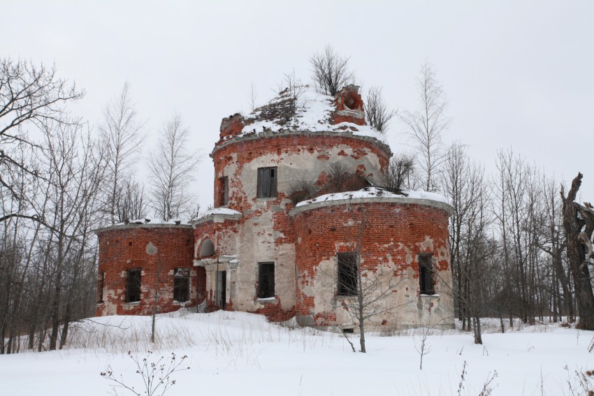Церковь Смоленской иконы Божией Матери, Кочемли (Кашинский городской округ, Тверская область). фасады