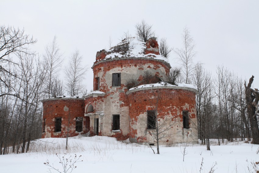 Кочемли. Церковь Смоленской иконы Божией Матери. фасады