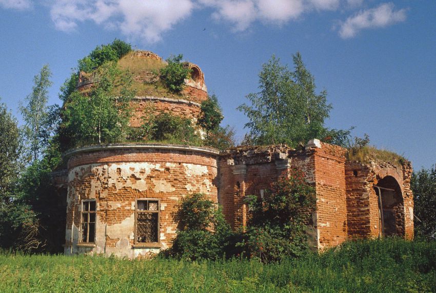 Церковь Смоленской иконы Божией Матери, Кочемли (Кашинский городской округ, Тверская область). фасады