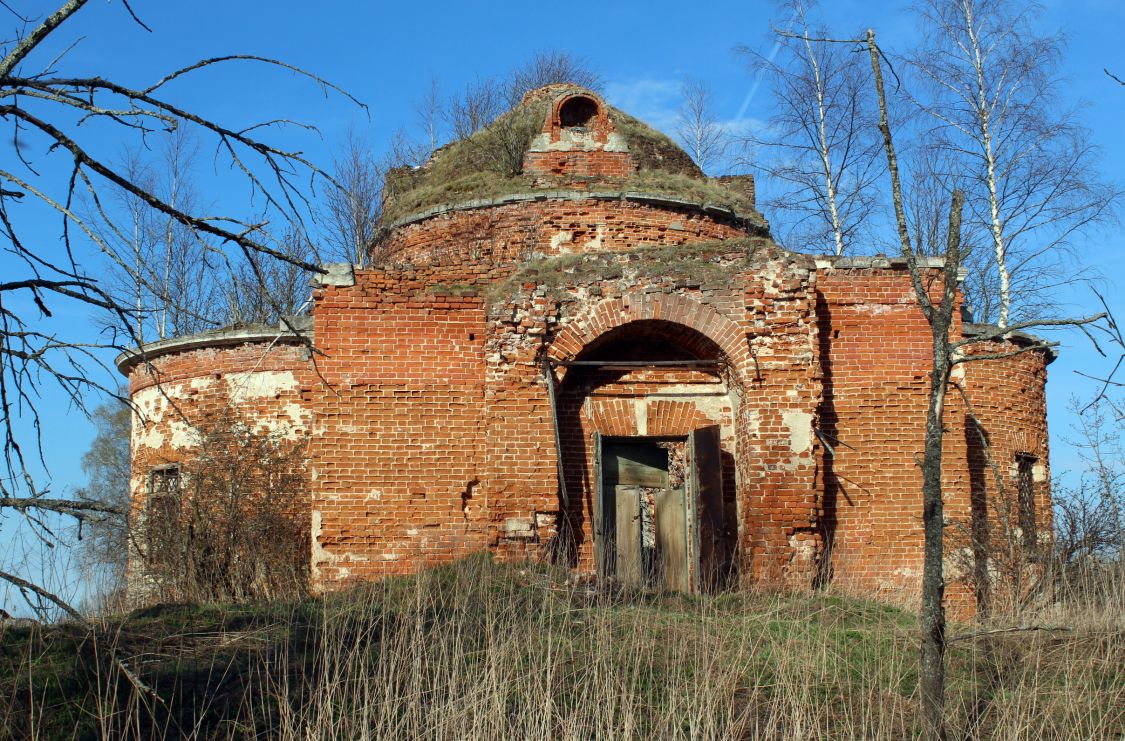 Церковь Смоленской иконы Божией Матери, Кочемли (Кашинский городской округ, Тверская область). фасады