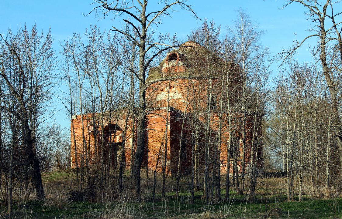 Церковь Смоленской иконы Божией Матери, Кочемли (Кашинский городской округ, Тверская область). фасады