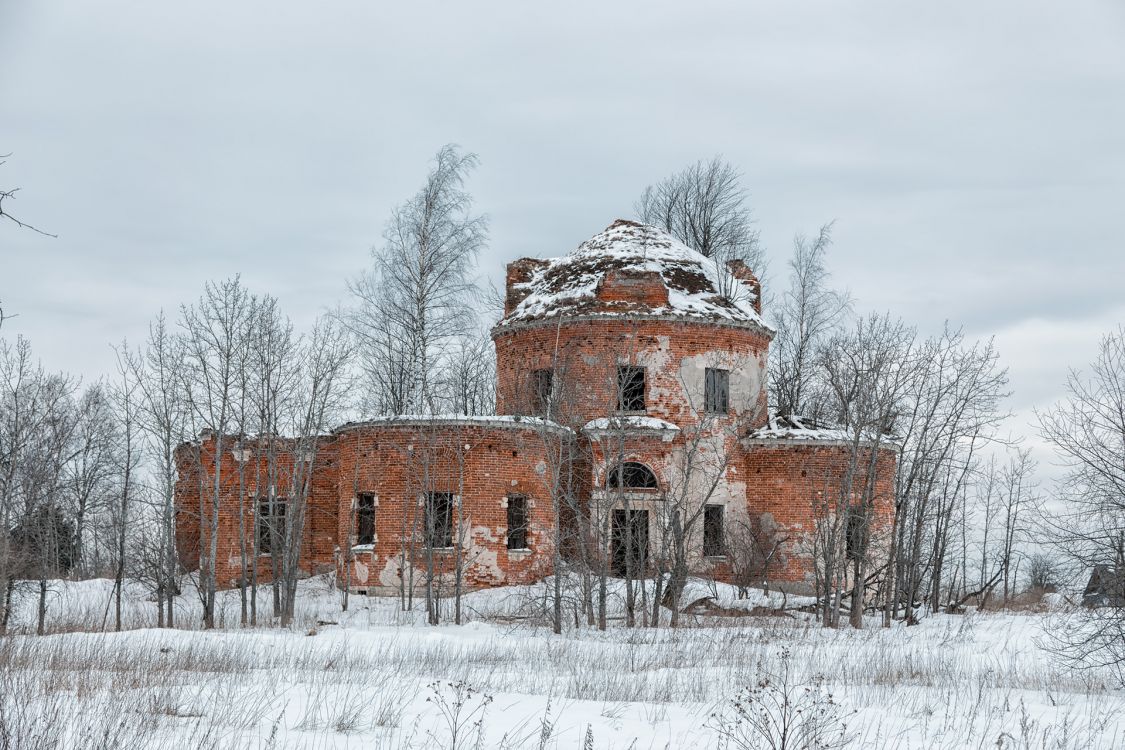 Кочемли. Церковь Смоленской иконы Божией Матери. фасады