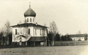 Церковь Успения Пресвятой Богородицы и Бориса и Глеба, 1893,Фото из архива А.Н. Семёнова.Автор:Колотильщиков В.А. с сайта https://pastvu.com/p/223265<br>, Пустынька, Кашинский городской округ, Тверская область