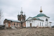 Храмовый комплекс. Церкви Рождества Христова и Илии Пророка, , Арефино, Рыбинский район, Ярославская область