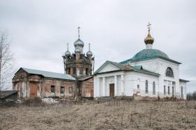 Арефино. Храмовый комплекс. Церкви Рождества Христова и Илии Пророка