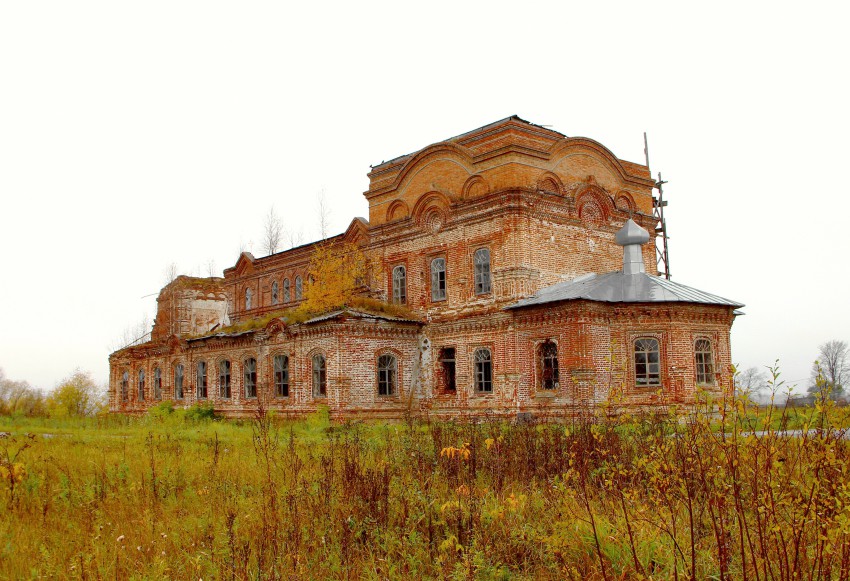 Погода поселок октябрьский кировская область