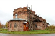 Церковь Троицы Живоначальной, Вид с северо-востока<br>, Лекма, Слободской район, Кировская область