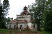 Церковь Николая Чудотворца, , Шестаково, Слободской район, Кировская область