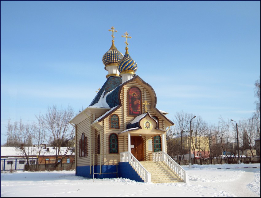 Церковь иконы Божией Матери 